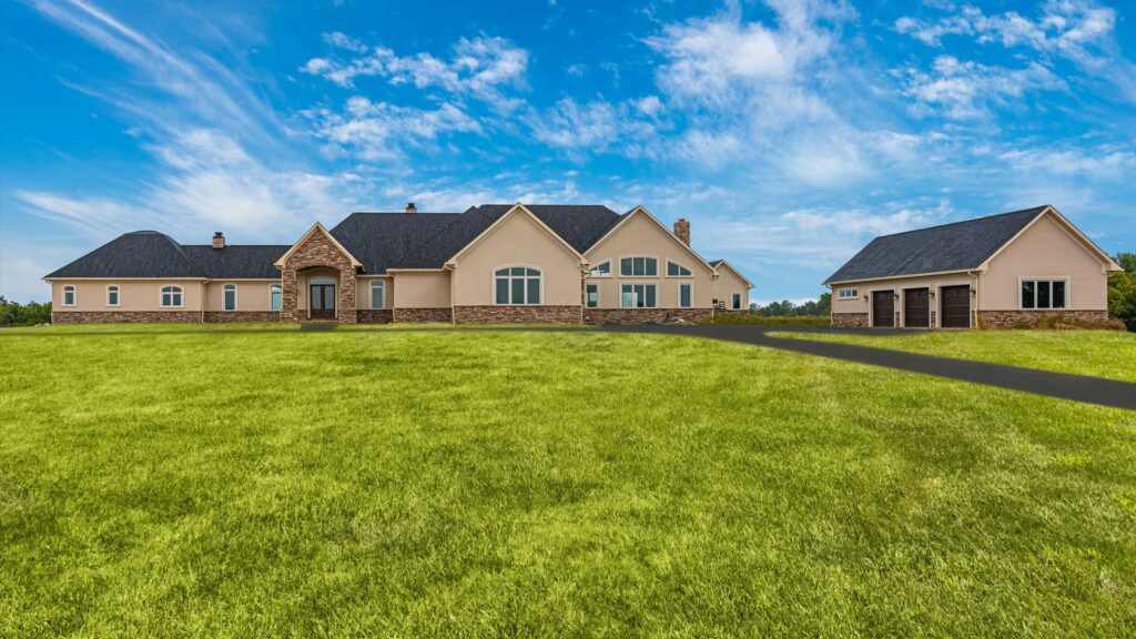 Stone & Stucco Country Estate