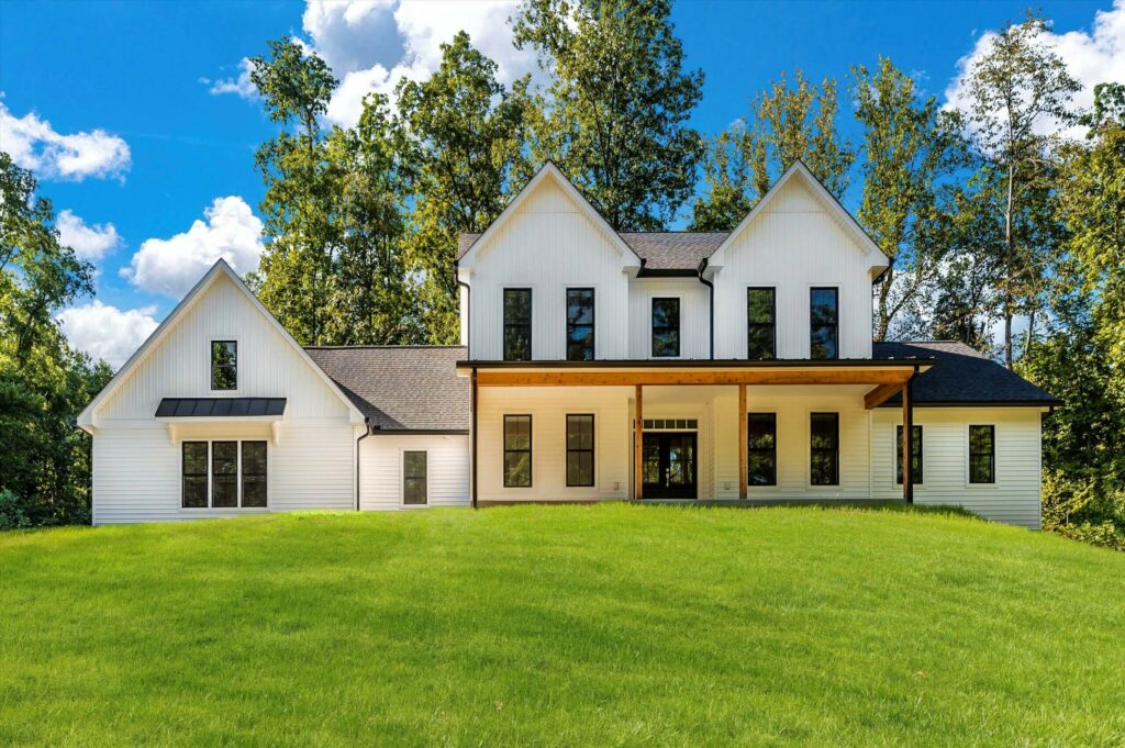 Woodland Modern Farmhouse