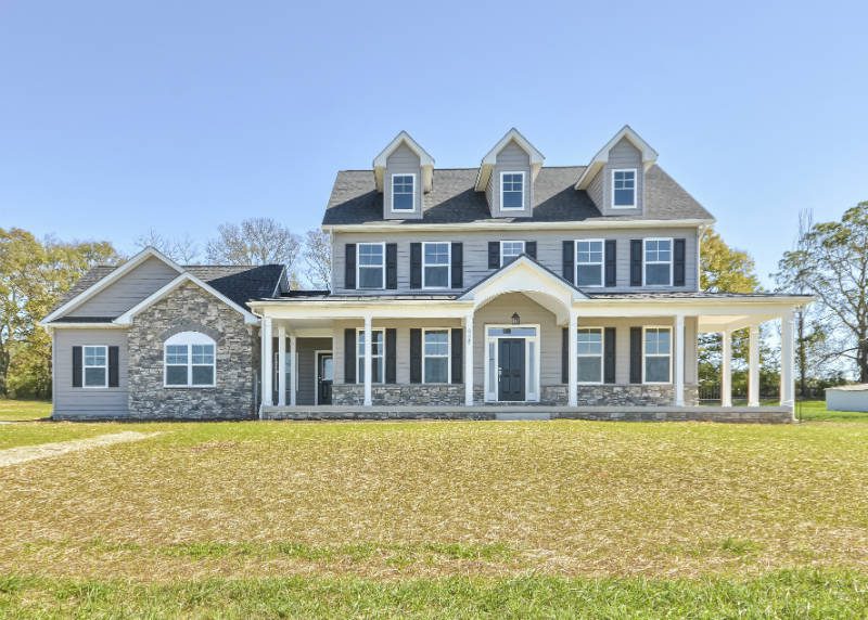 Classic Stonefront Colonial