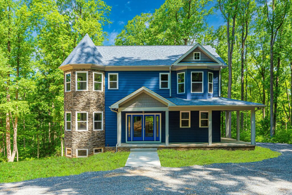 Stone Tower Woodland Home