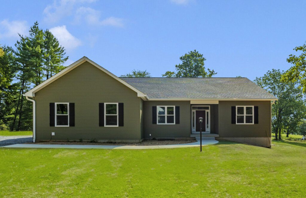 Classic Country Ranch Home