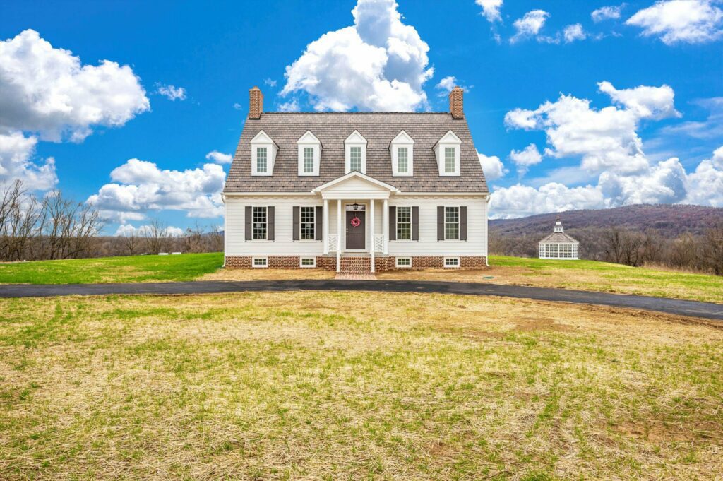 Classic Colonial Hilltop Home