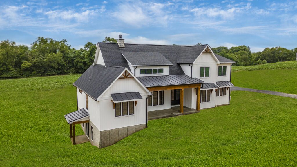 Timber Accent Farmhouse