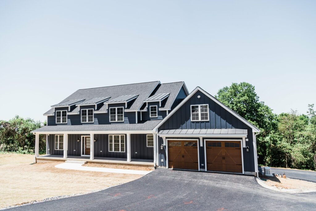 Custom Dark Farmhouse