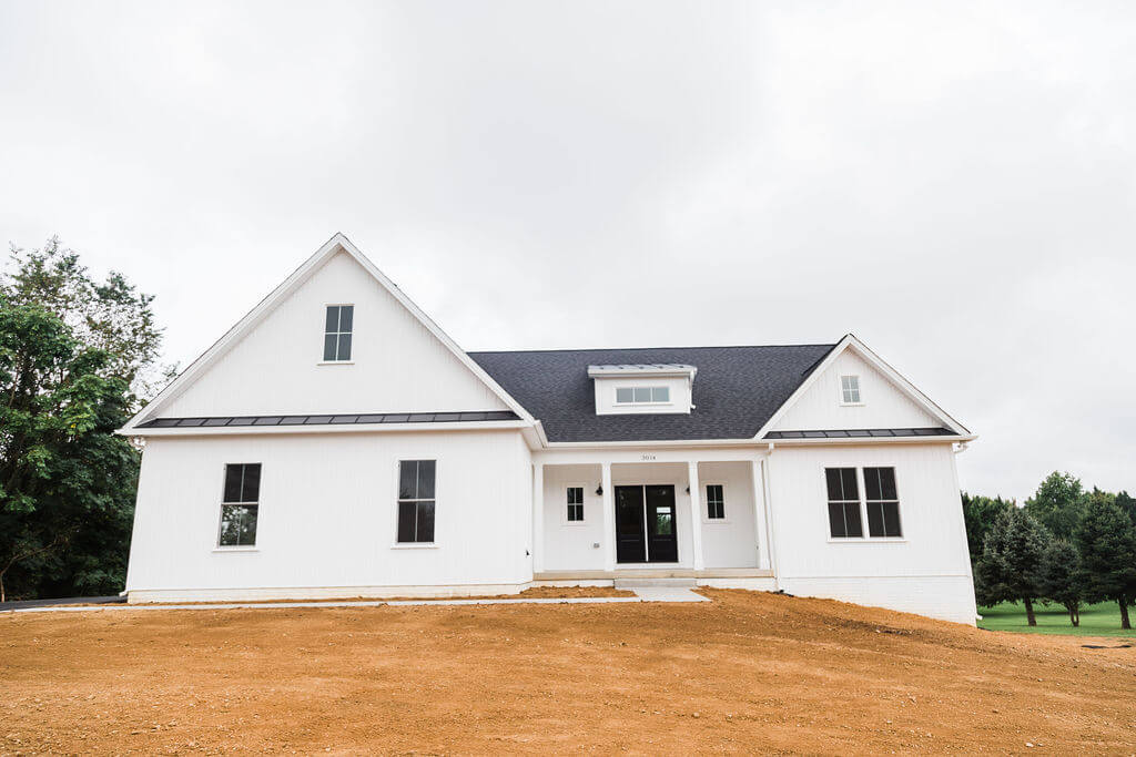 Classic White Ranch